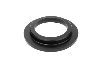 Black BC Racing rubber isolator on white background