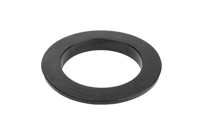 Black BC Racing rubber isolator on white background