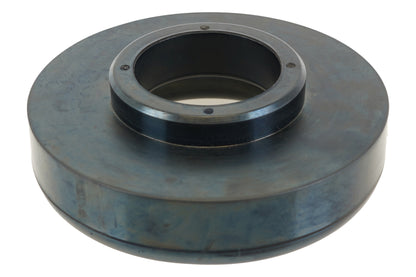 Black BC Racing rubber spring seat on white background