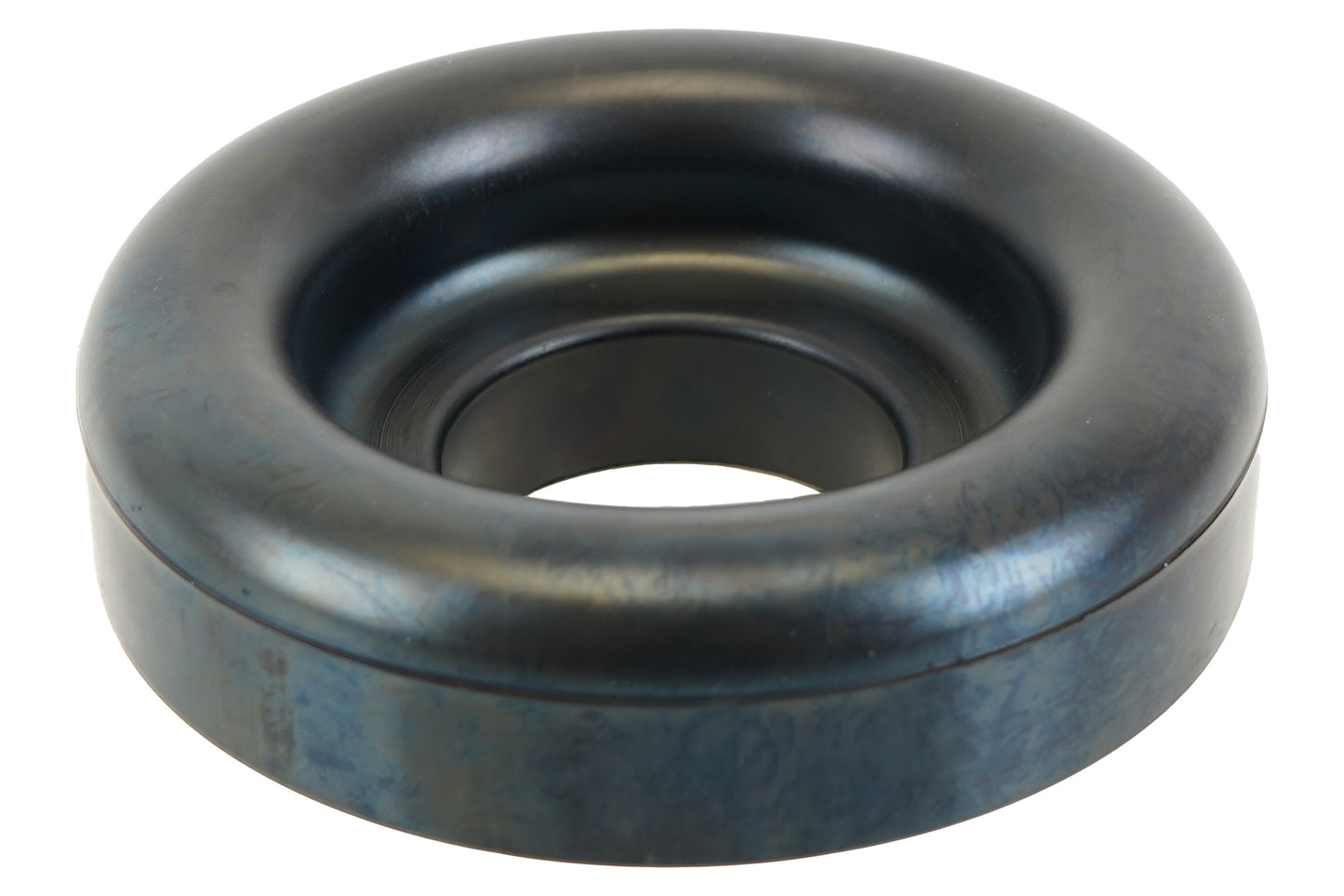 Black BC Racing rubber spring seat on white background