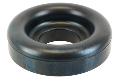 Black BC Racing rubber spring seat on white background