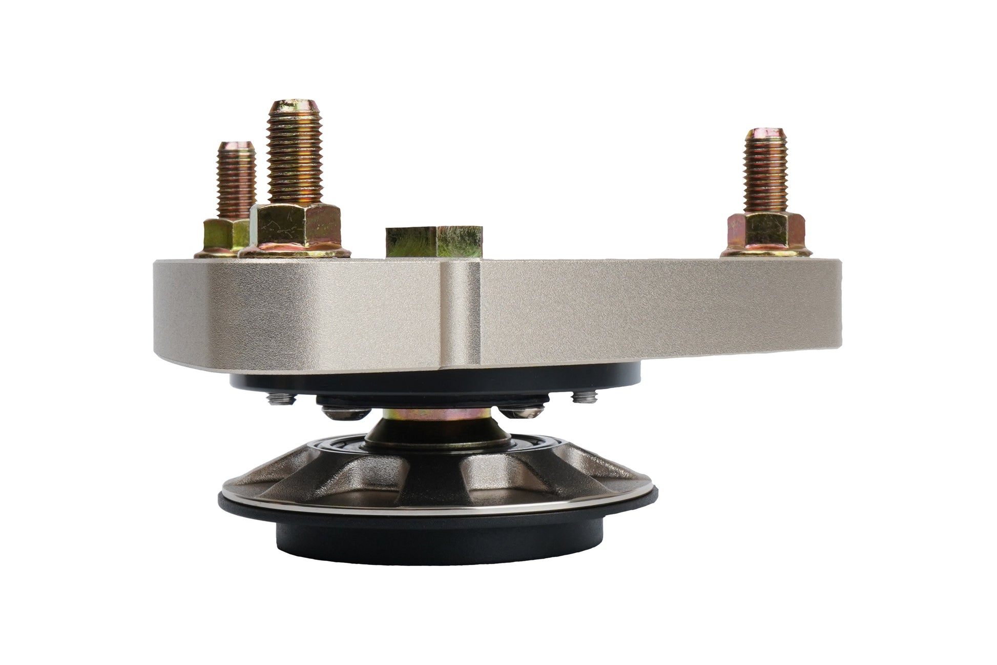 Gold BC Racing upper mount on white background