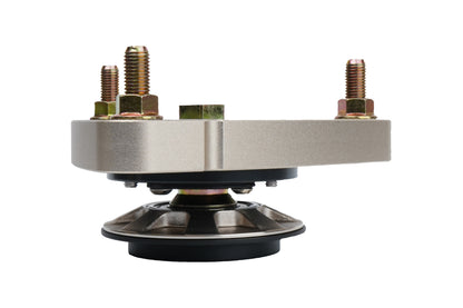 Gold BC Racing upper mount on white background