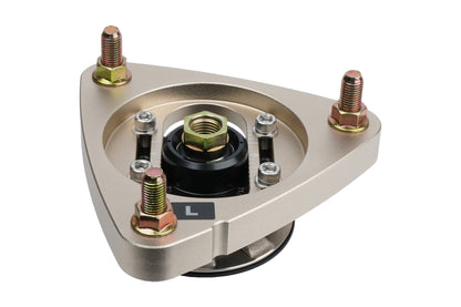 Gold BC Racing upper mount on white background