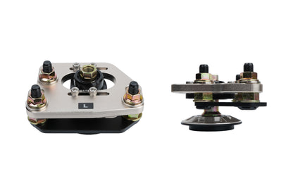 Gold BC Racing upper mount on white background