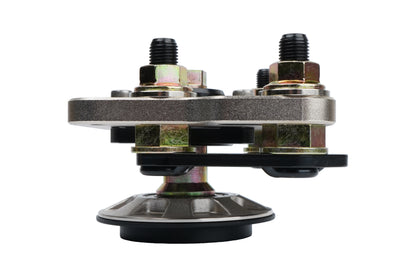 Gold BC Racing upper mount on white background
