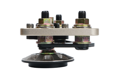BC racing gold upper mount on white background