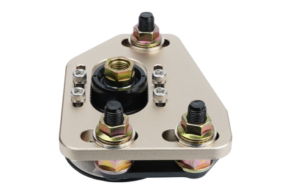 BC racing gold upper mount on white background