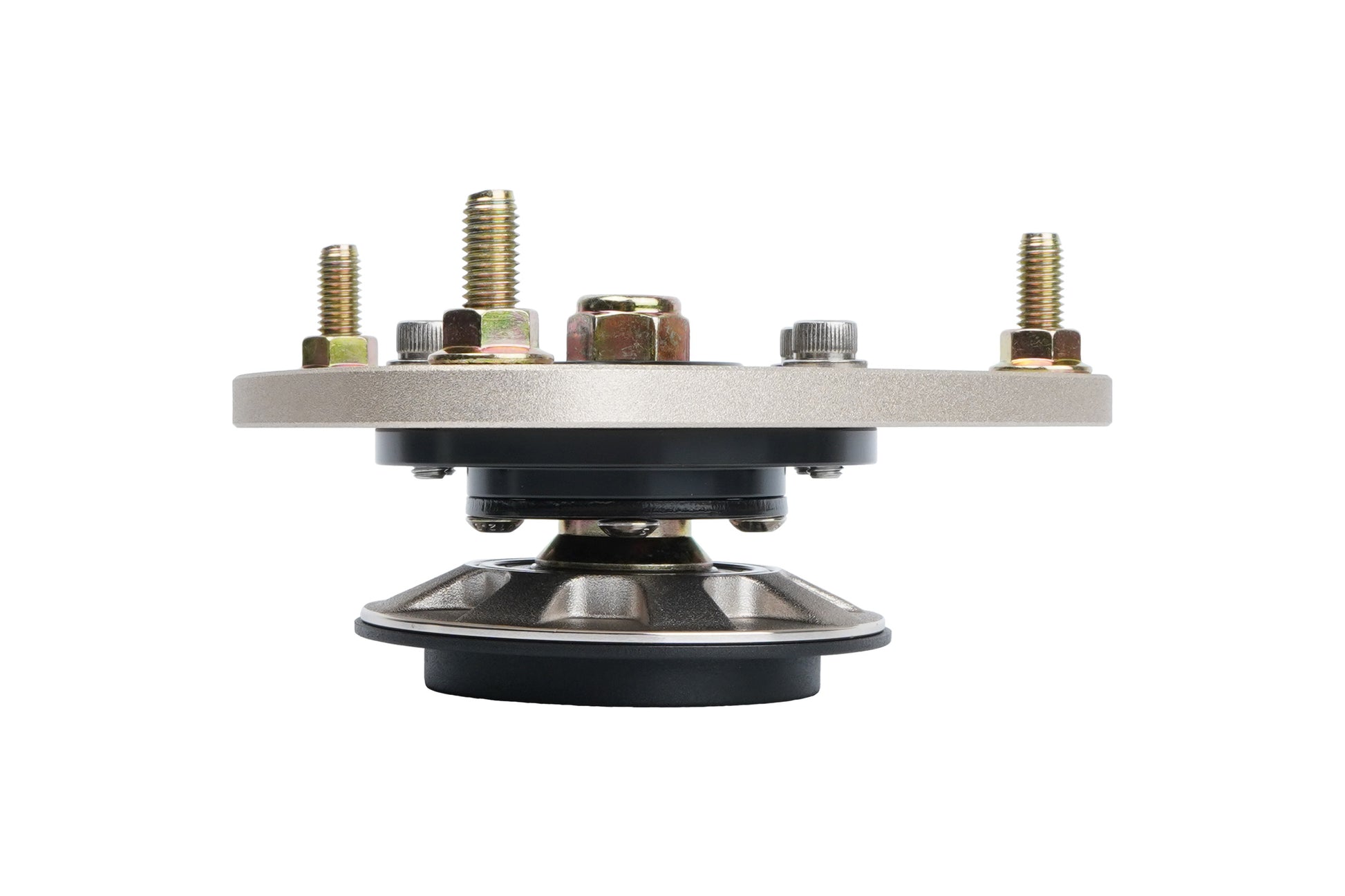 Gold BC Racing upper mount on white background