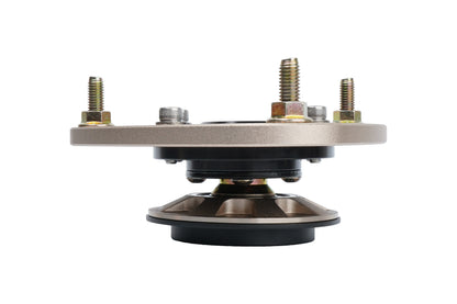Gold BC Racing upper mount on white background