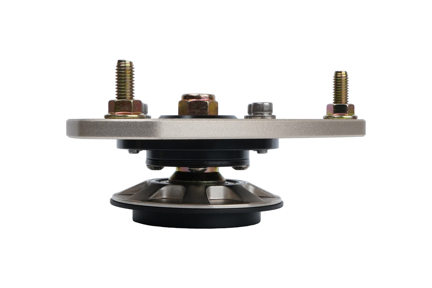 Gold BC Racing upper mount on white background
