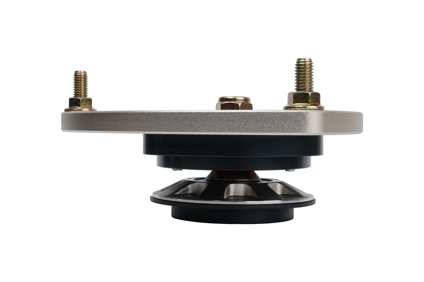 Gold BC Racing upper mount on white background