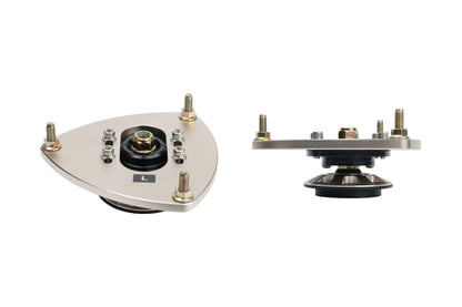 Gold BC Racing upper mount on white background