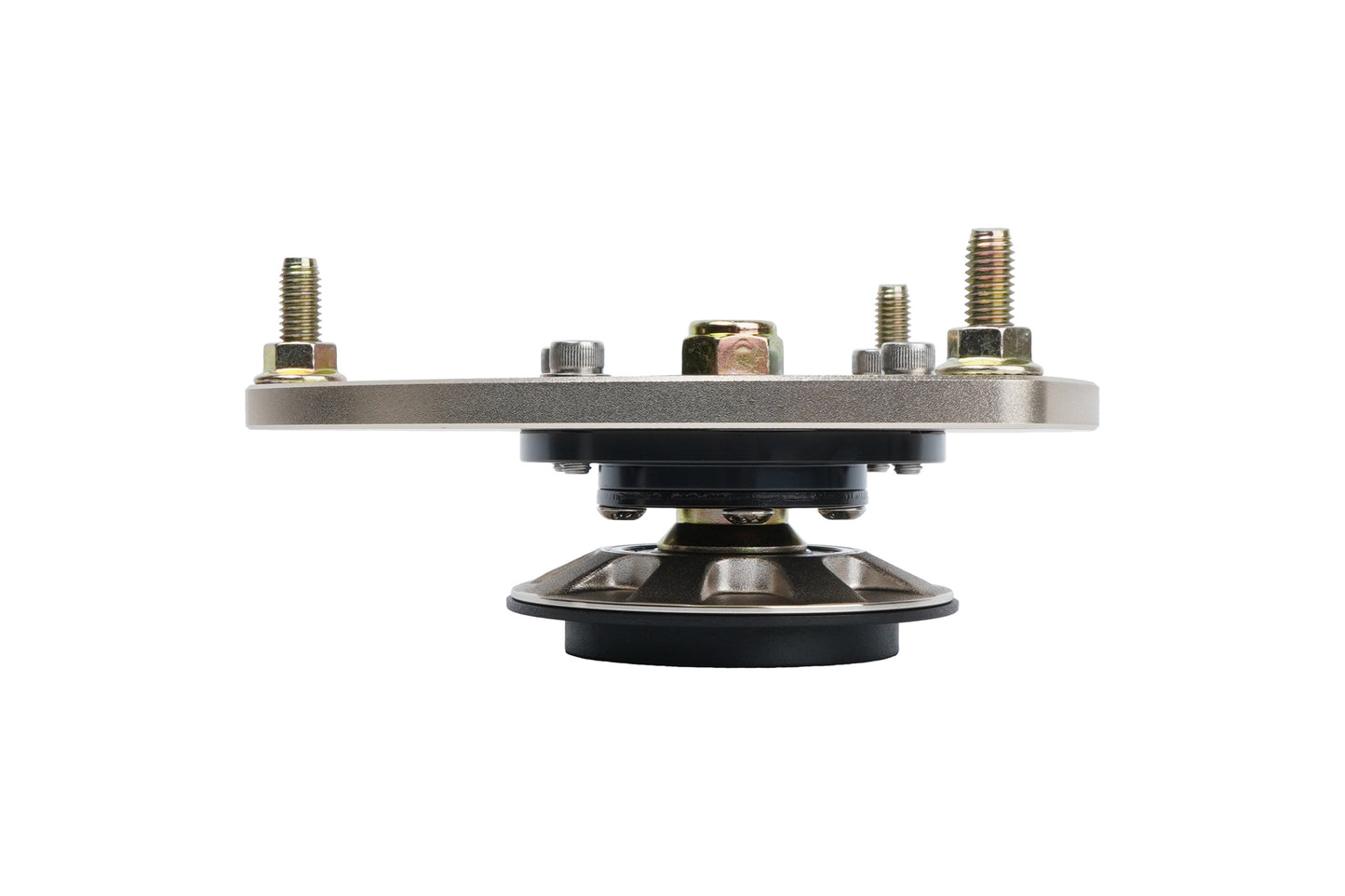 Gold BC Racing upper mount on white background