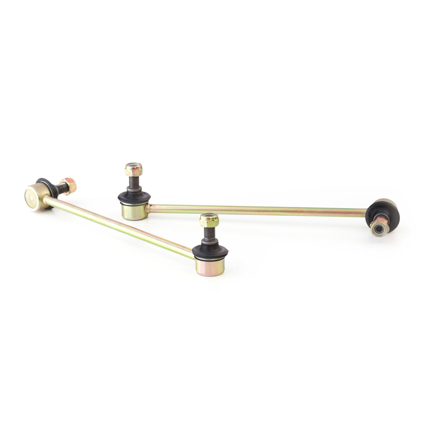 BC Racing end links on white background