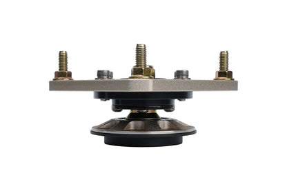 Gold BC Racing upper mount on white background