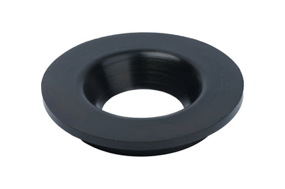 Black BC Racing rubber isolator on white background