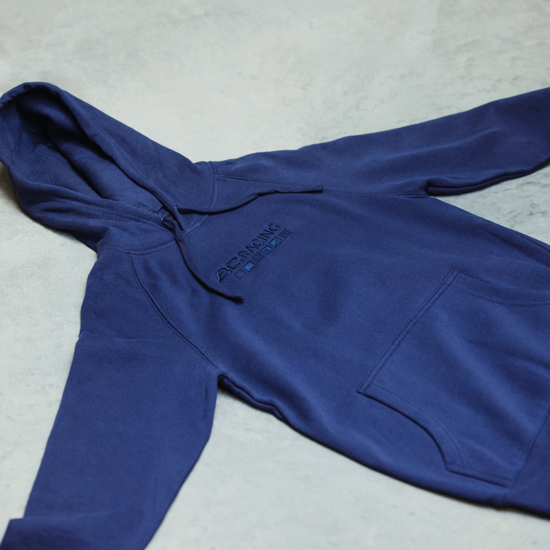 BC Racing Clubsport Hoodie V2 - Midnight Blue