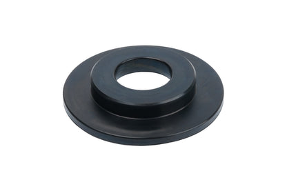 Black BC Racing rubber isolators on white background