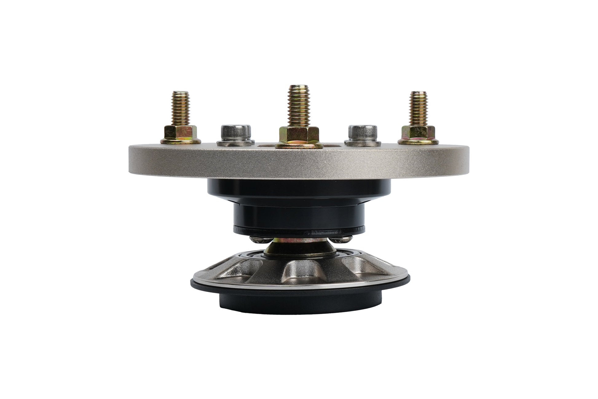 Gold BC Racing upper mount on white background