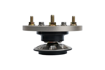 Gold BC Racing upper mount on white background