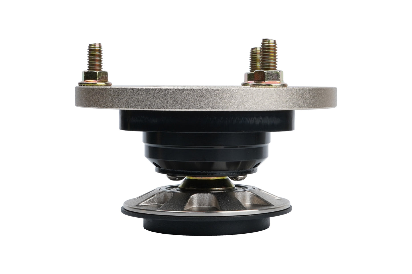 Gold BC Racing upper mount on white background