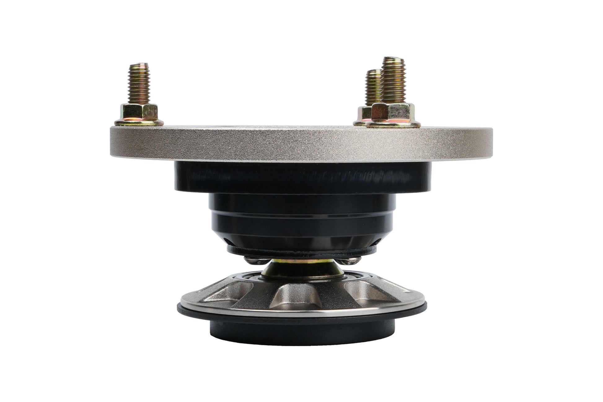Gold BC Racing upper mount on white background