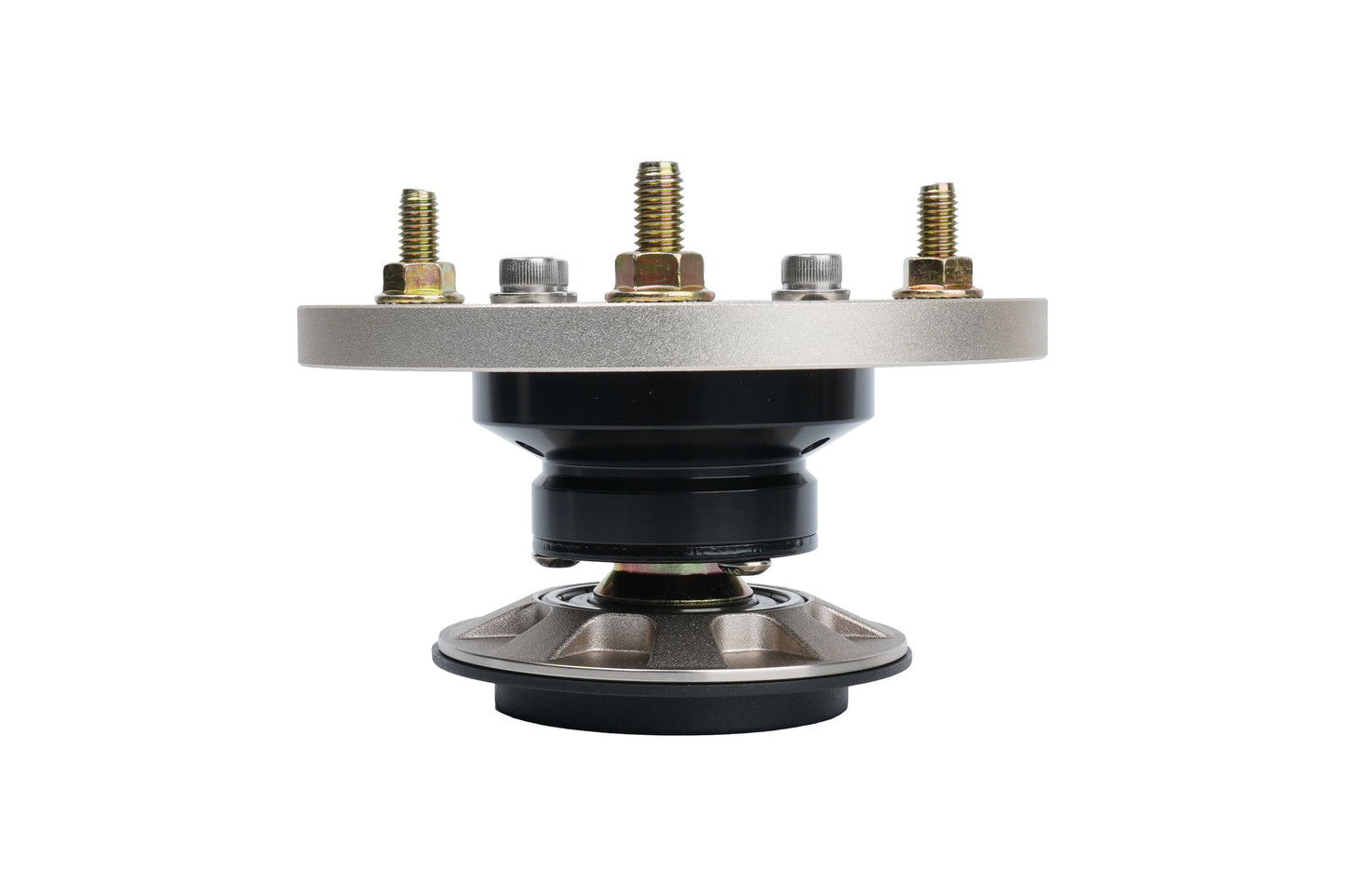 Gold BC Racing upper mount on white background