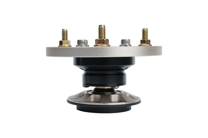 Gold BC Racing upper mount on white background