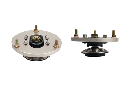 BC racing gold upper mount on white background