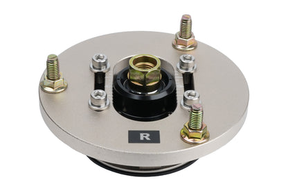 Gold BC Racing upper mount on white background