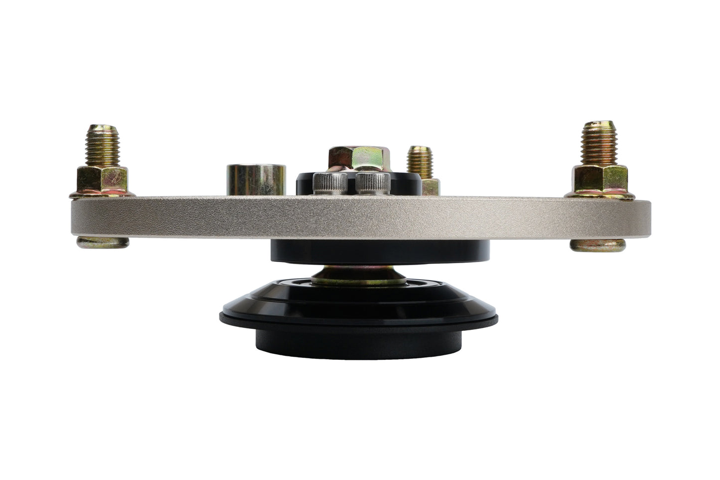 Gold BC Racing upper mount on white background