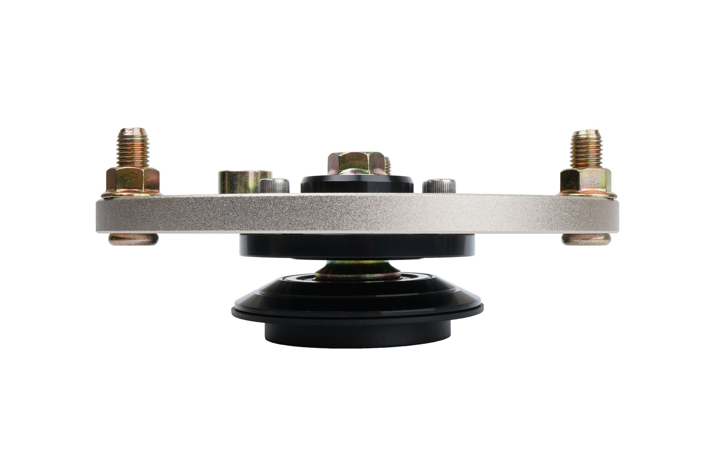 Gold BC Racing upper mount on white background