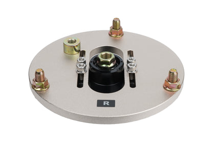 Gold BC Racing upper mount on white background