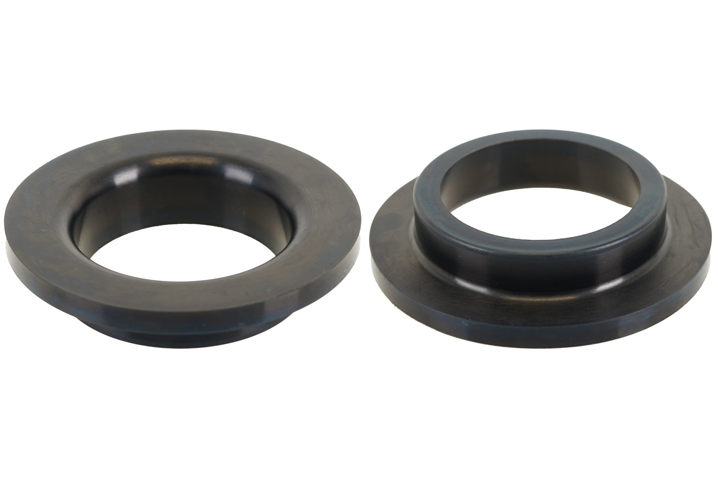 Black BC Racing isolator on white background