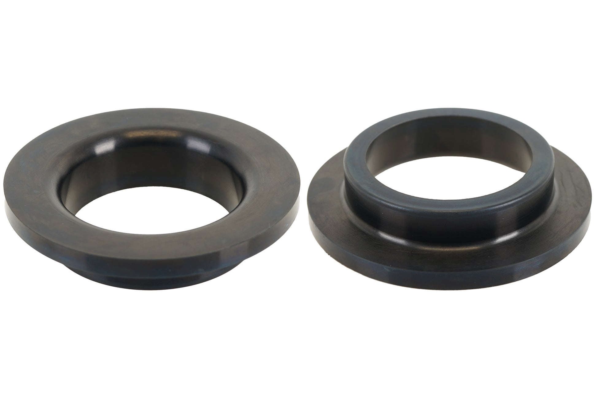 Black BC Racing isolator on white background
