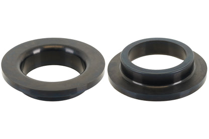 Black BC Racing isolator on white background