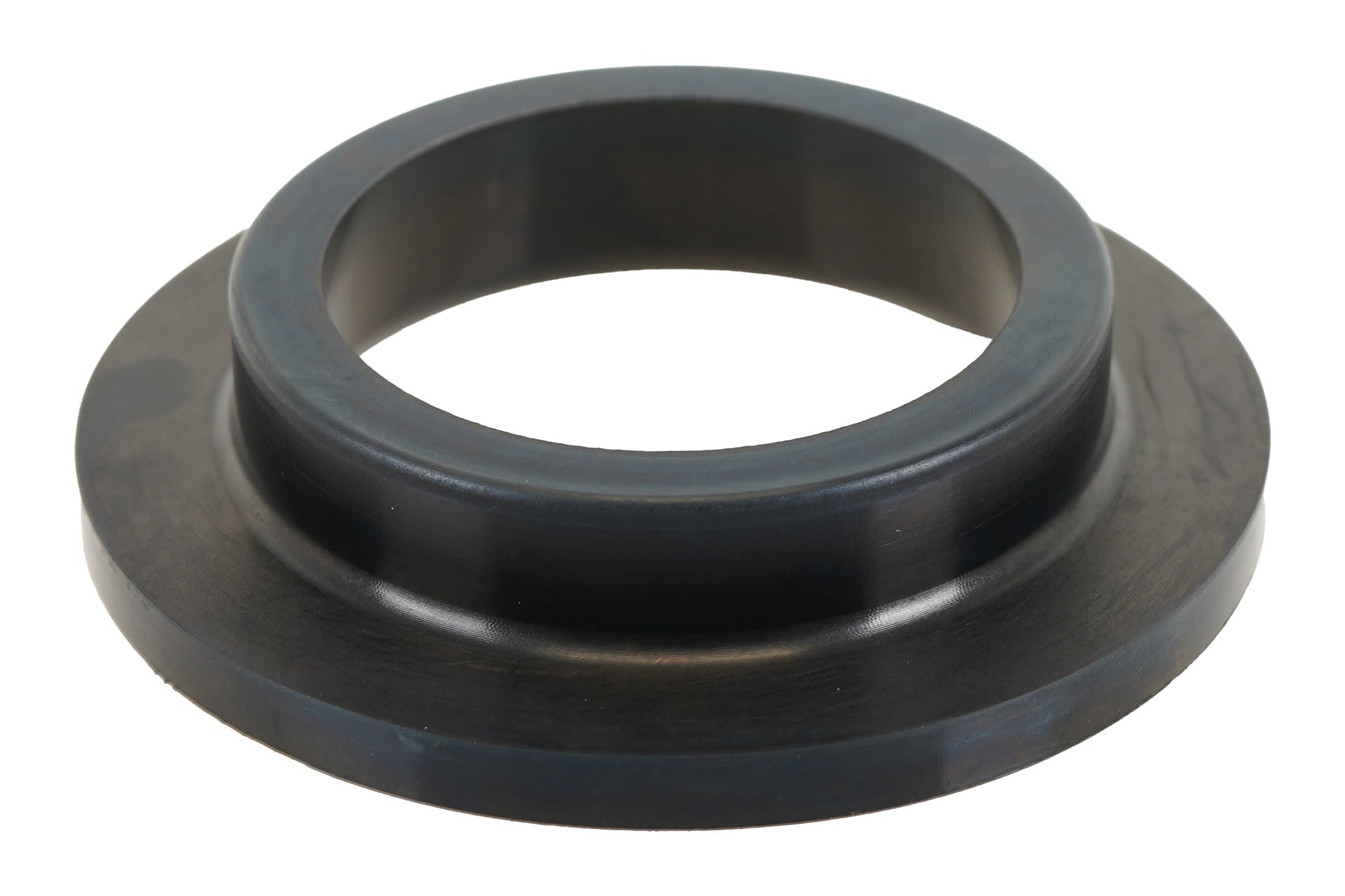 Black BC Racing isolator on white background