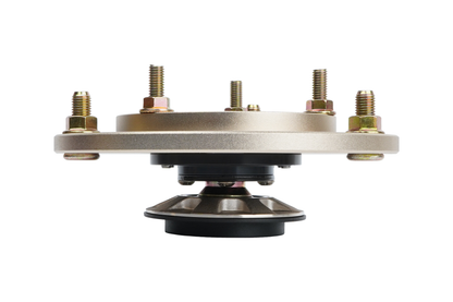 Gold BC Racing upper mount on white background