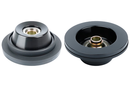 BC Racing BMW upper spring seat with koyo bearing on white background
