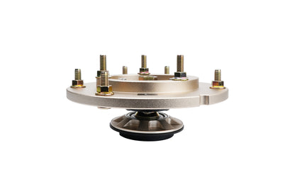 Gold BC Racing upper mount on white background