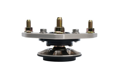 Gold BC Racing upper mount on white background
