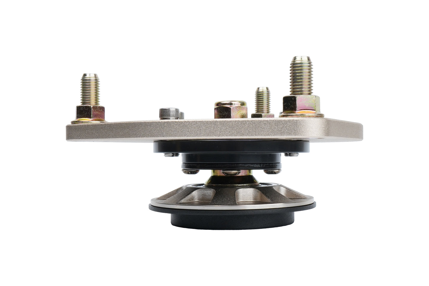 Gold BC Racing upper mount on white background