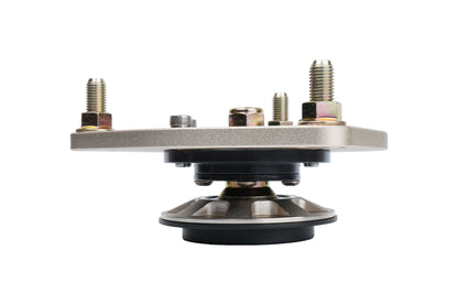 Gold BC Racing upper mount on white background