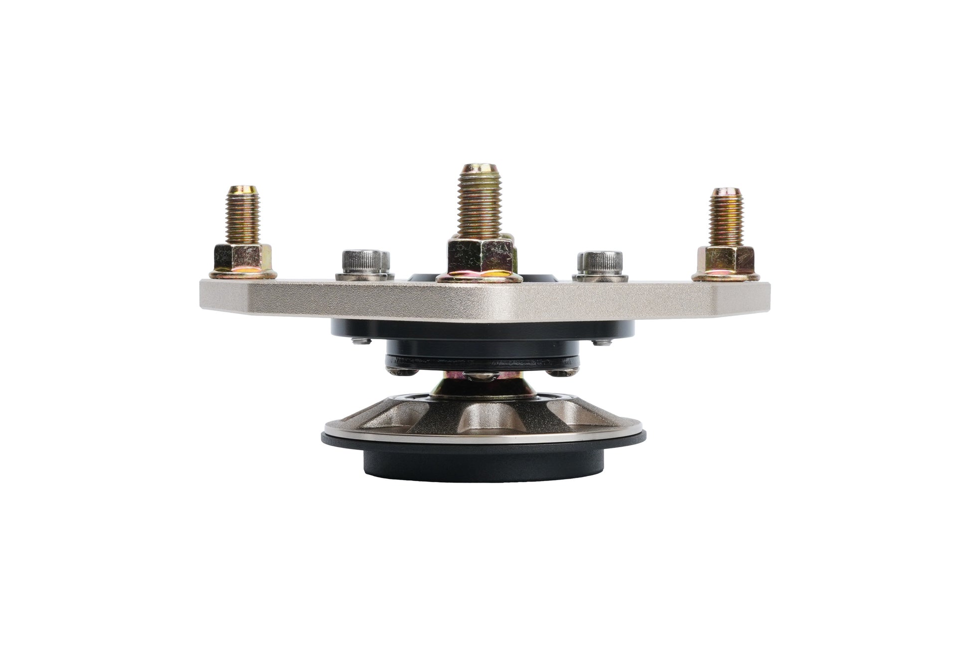 Gold BC Racing upper mount on white background