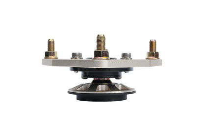 Gold BC Racing upper mount on white background
