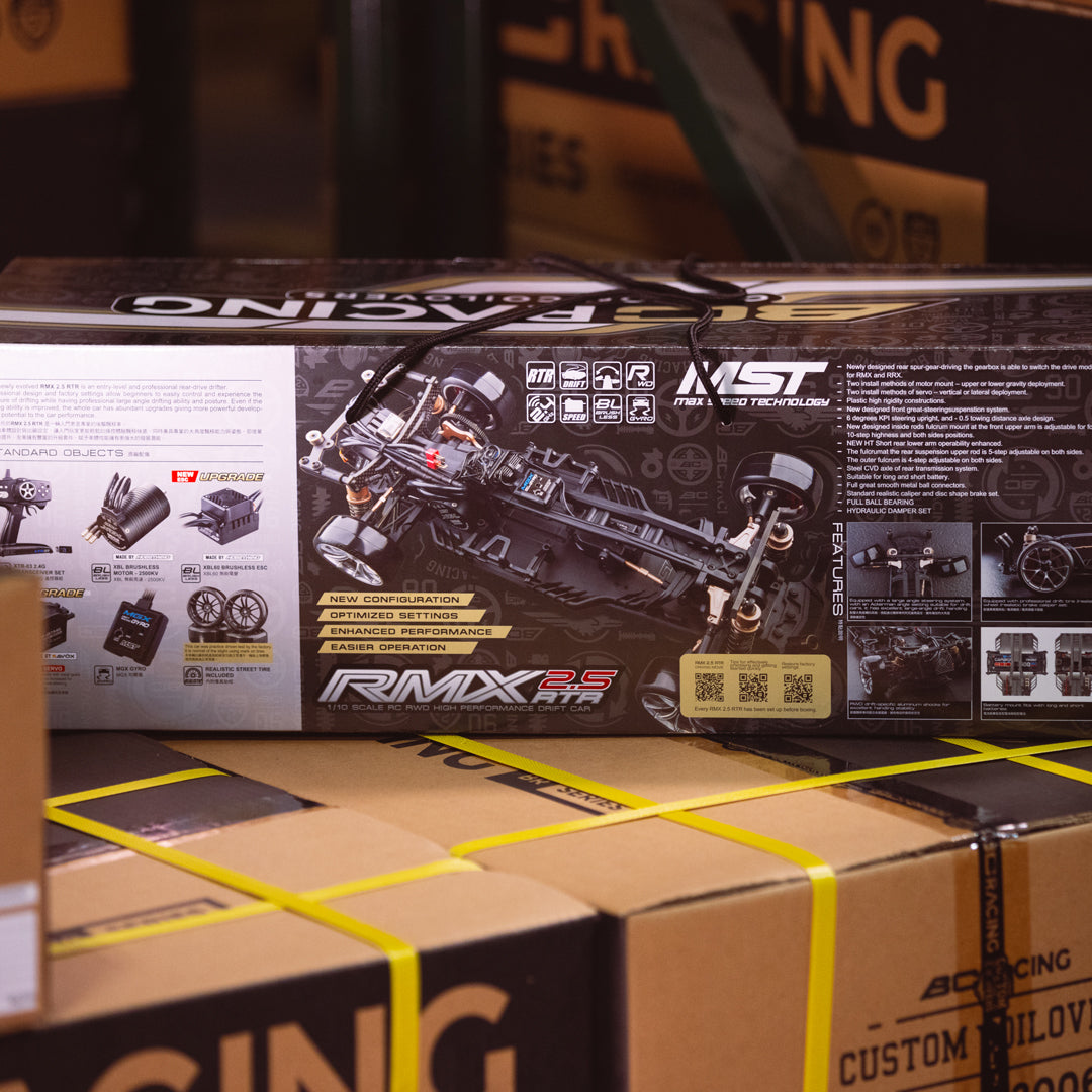 BC RACING #GOFORGOLD – BC Racing