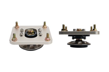 BC racing gold upper mount on white background