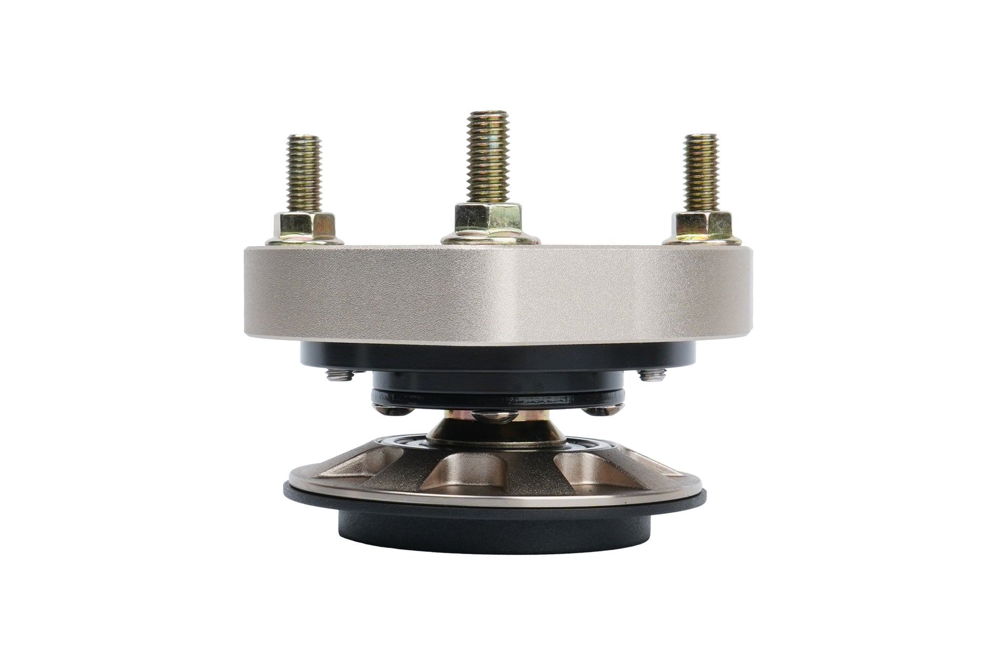 Gold BC Racing upper mount on white background