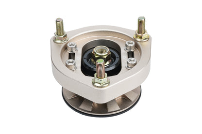 Gold BC Racing upper mount on white background
